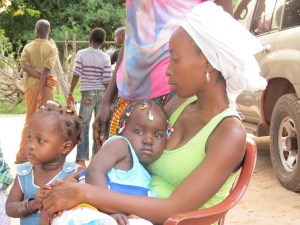 from a village in Digadorf, Senegal